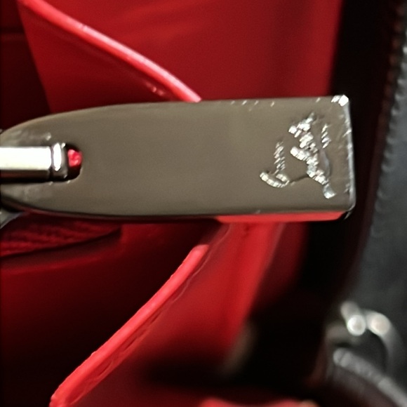 NWT Christian Louboutin multi color panettone zippy, for live giftaway!! - Picture 9 of 9